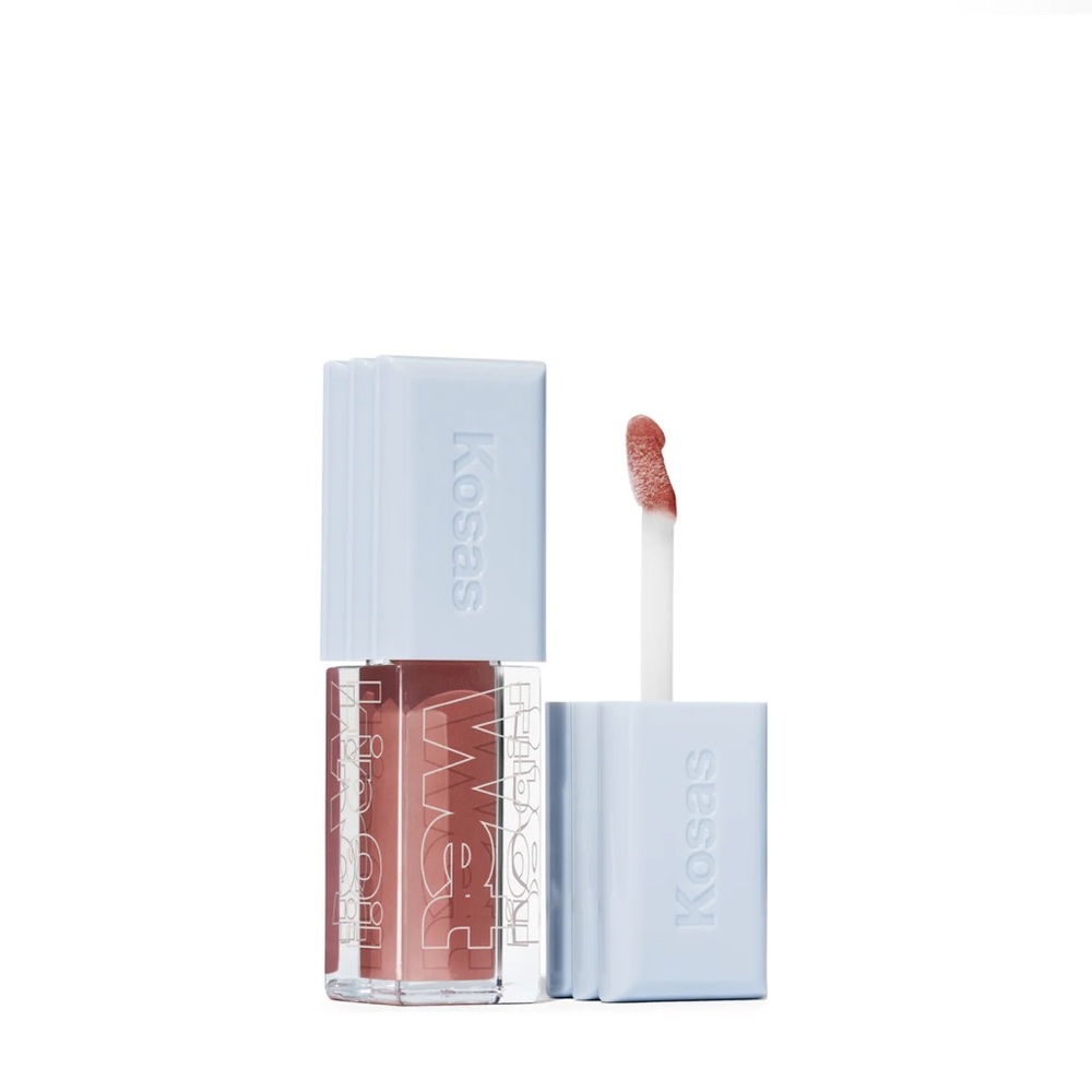 New in box Kosad The Wet Set Undressed Dup wet lip oil gloss